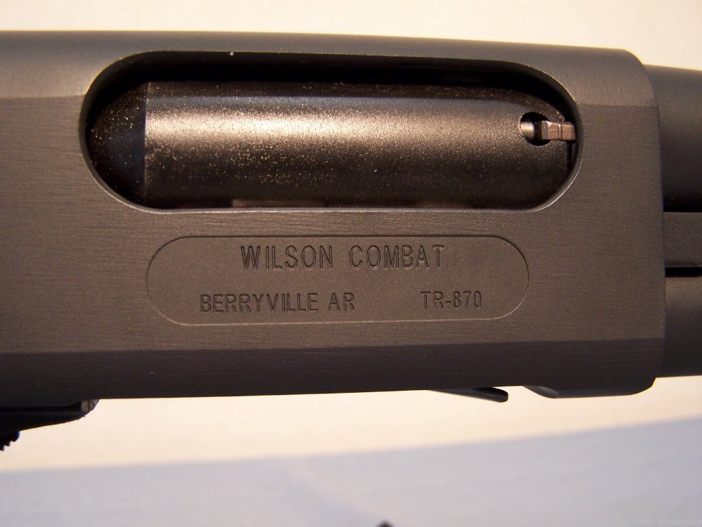 Wilson Combat Short Barreled Shotgun, Remington 870, w/ Surefire Forend-img-2
