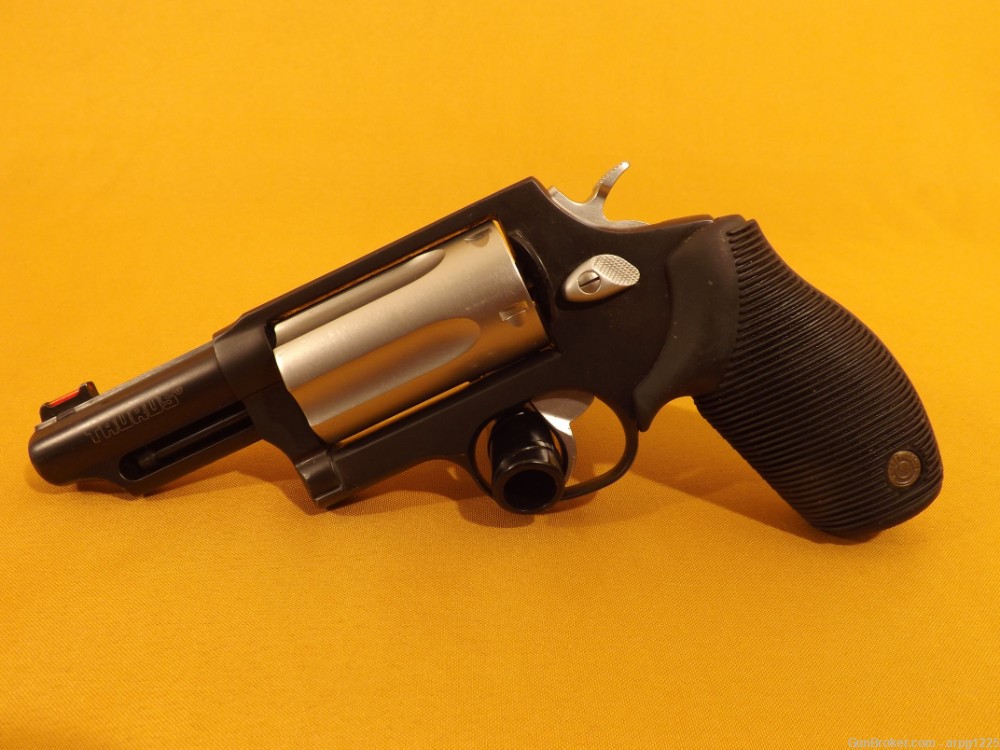 TAURUS THE JUDGE 45COLT/.410GA REVOLVER PISTOL W/FACTORY CB BOX-img-5