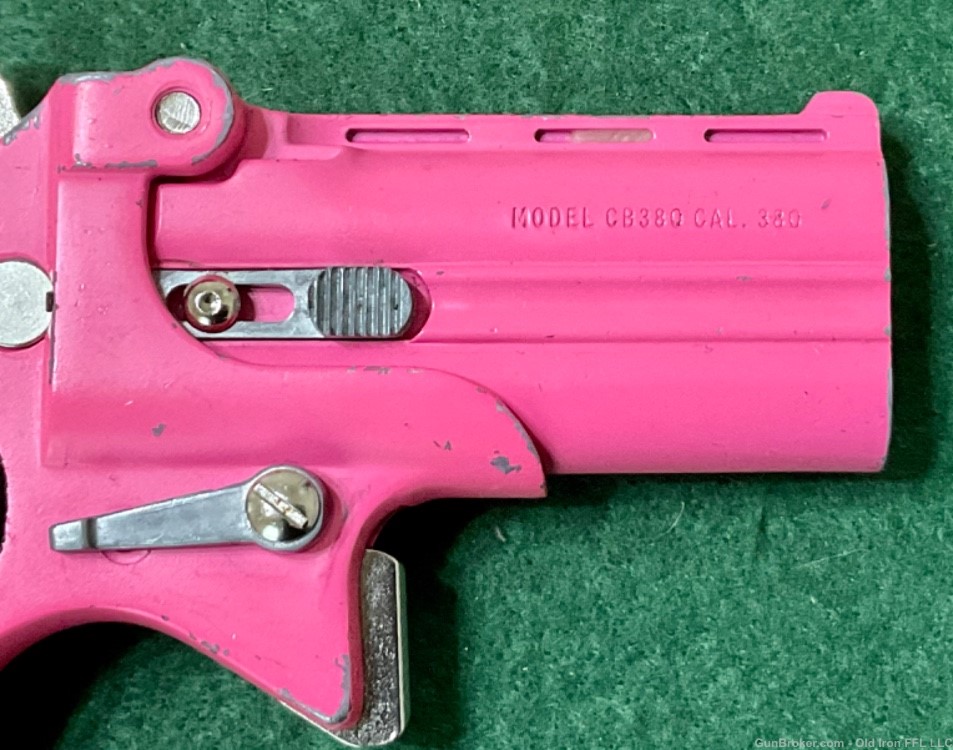 Cobra CB380 .380 ACP Derringer Pistol -img-2