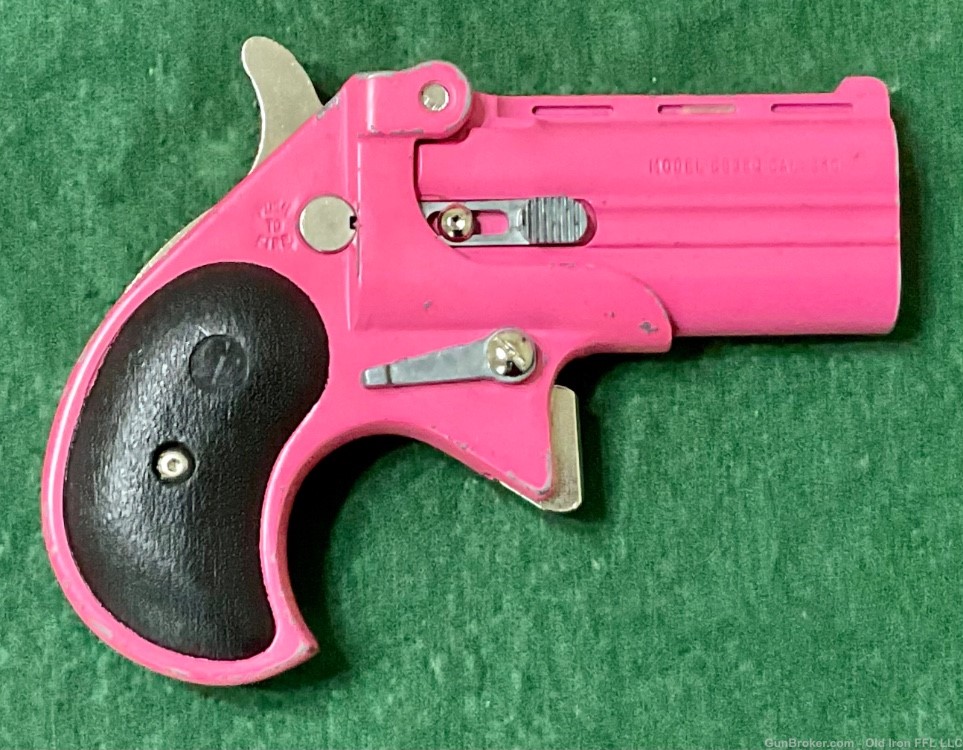 Cobra CB380 .380 ACP Derringer Pistol -img-0