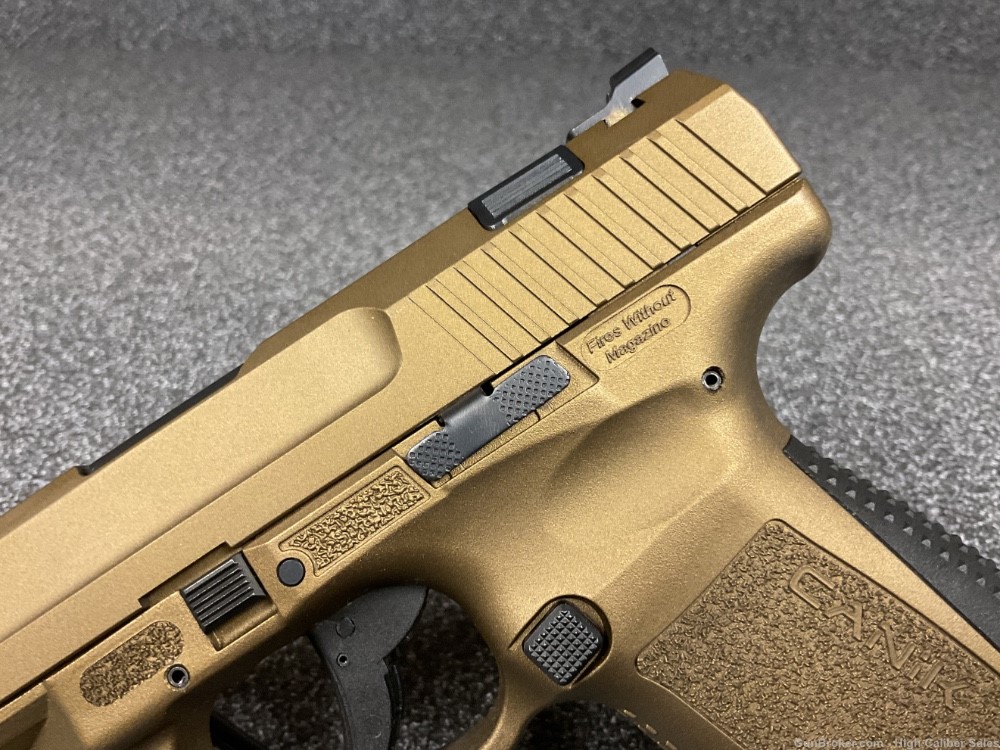 Canik TP9 DA Burnt Bronze 9mm-img-10