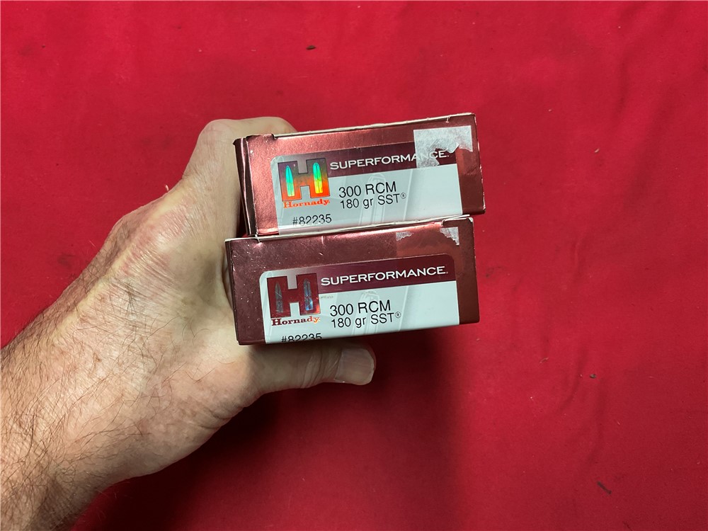 Hornady 300 RCM ( NEW IN BOX ) 2 boxes-img-0
