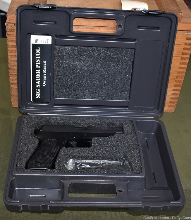 SIG P220 West German Made KF date code with box and manual-img-0