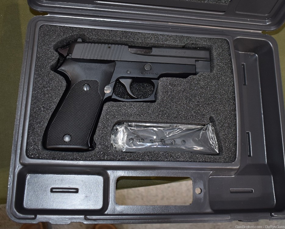 SIG P220 West German Made KF date code with box and manual-img-1