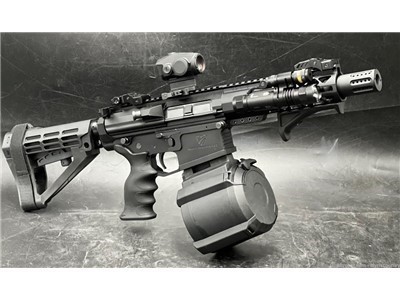 AR10 Myrls "Shockwave" AR-10 7.75" 308 AR10 
