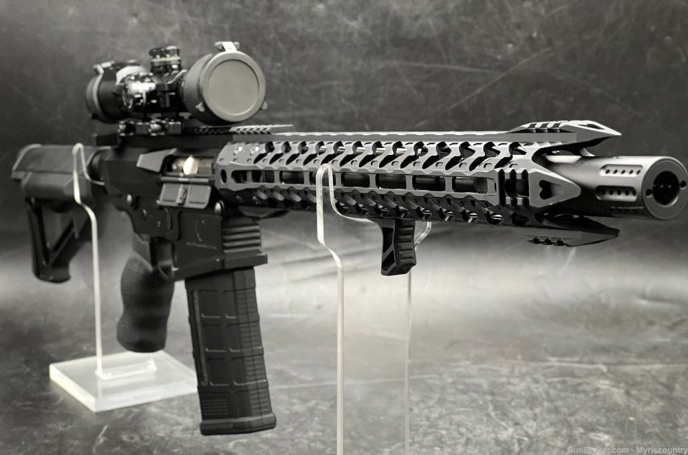 AR10 Myrl's "War Lance 308" AR-10 16 inch AR10 Rifle-img-8