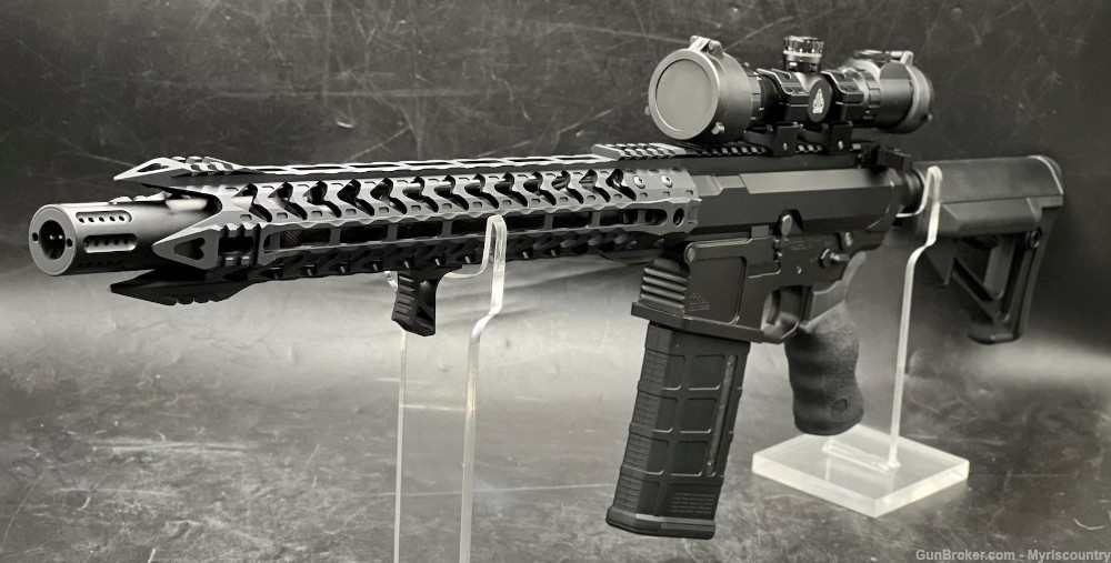 AR10 Myrl's "War Lance 308" AR-10 16 inch AR10 Rifle-img-4