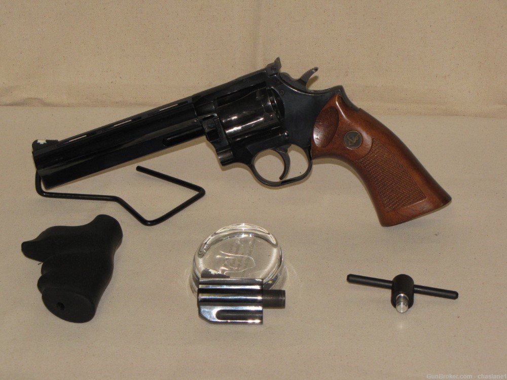 Dan Wesson 15-2, 357 Mag Revolver with 6" & 2" Barrel.  No Credit Card Fees-img-0