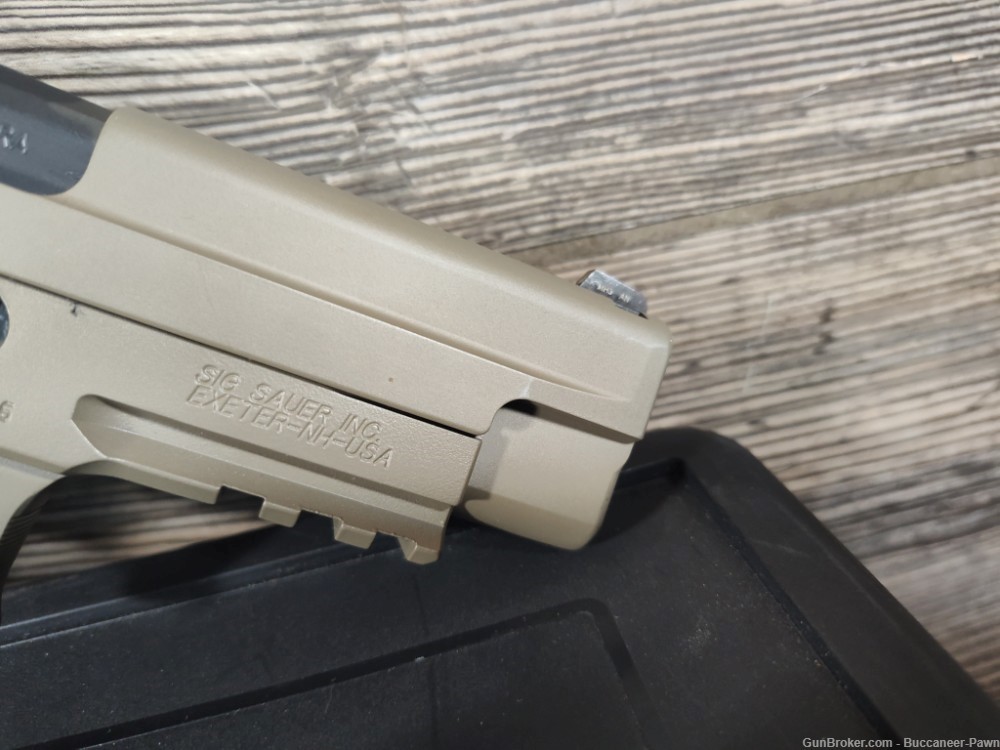 Sig Sauer P226 MK-25-D 9mm 4.4" Barrel w/ Two 15 Rnd Mags & Original Case!-img-16
