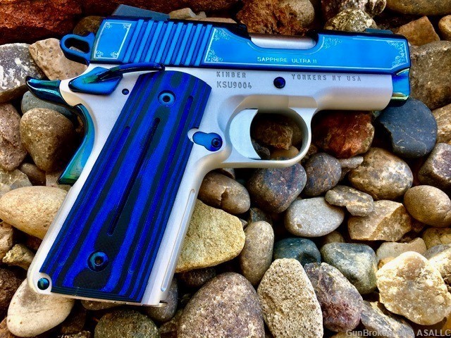 Kimber Sapphire Ultra II (9mm).....Penny Auction No Reserve!!-img-3