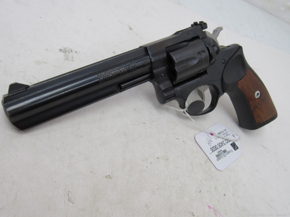Ruger GP100 357 Magnum s/6"Brl Mfg 1994 $.01 Start No Reserve-img-0