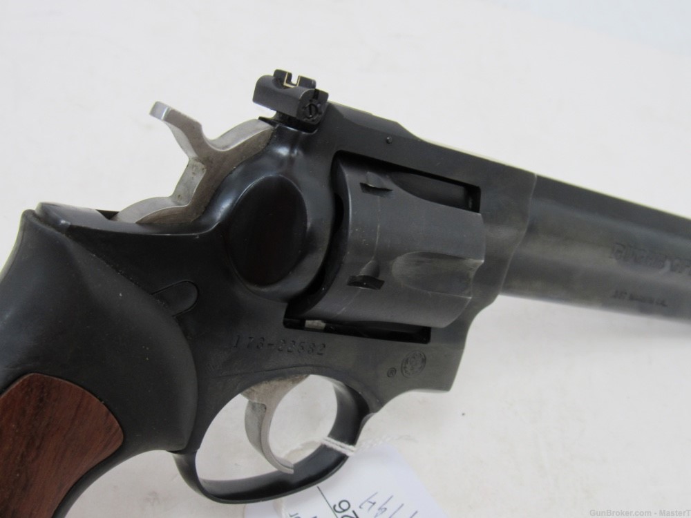Ruger GP100 357 Magnum s/6"Brl Mfg 1994 $.01 Start No Reserve-img-16