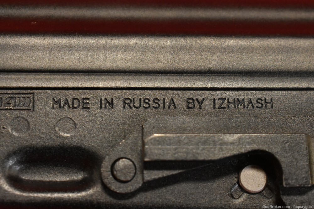 Izhmash Saiga 223 Rem 16" 30rd RWC Import Factory Box & Manual AK MFG 2014-img-34