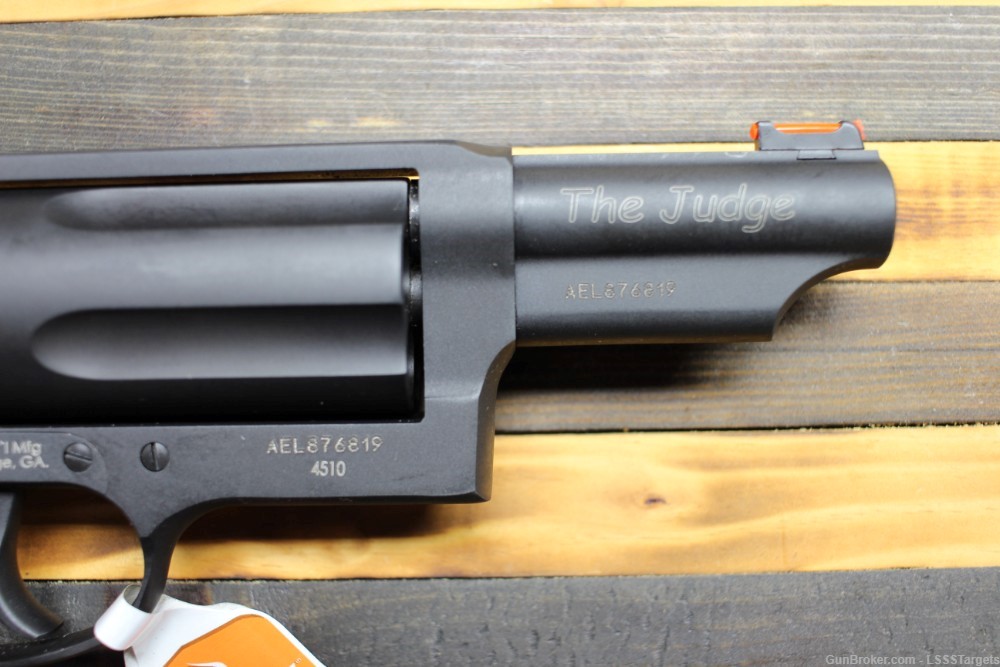 NIB Taurus Judge Magnum 45 colt/410gauge 5 shot-img-5