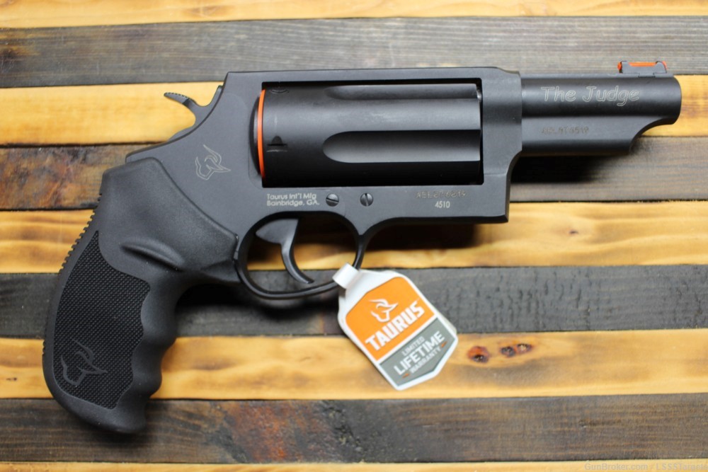 NIB Taurus Judge Magnum 45 colt/410gauge 5 shot-img-4