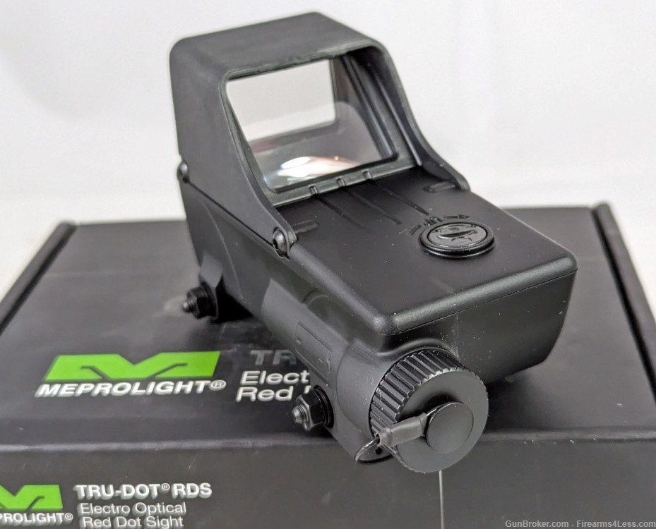 Meprolight TRU-DOT RDS Red Dot Sight Electro Optical AA Battery Israel-img-6