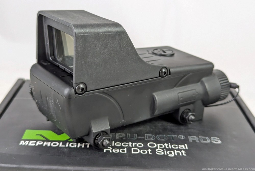 Meprolight TRU-DOT RDS Red Dot Sight Electro Optical AA Battery Israel-img-0