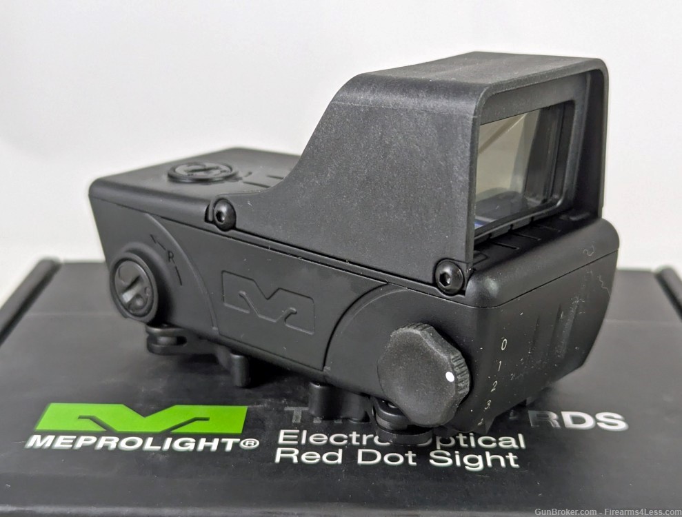 Meprolight TRU-DOT RDS Red Dot Sight Electro Optical AA Battery Israel-img-1