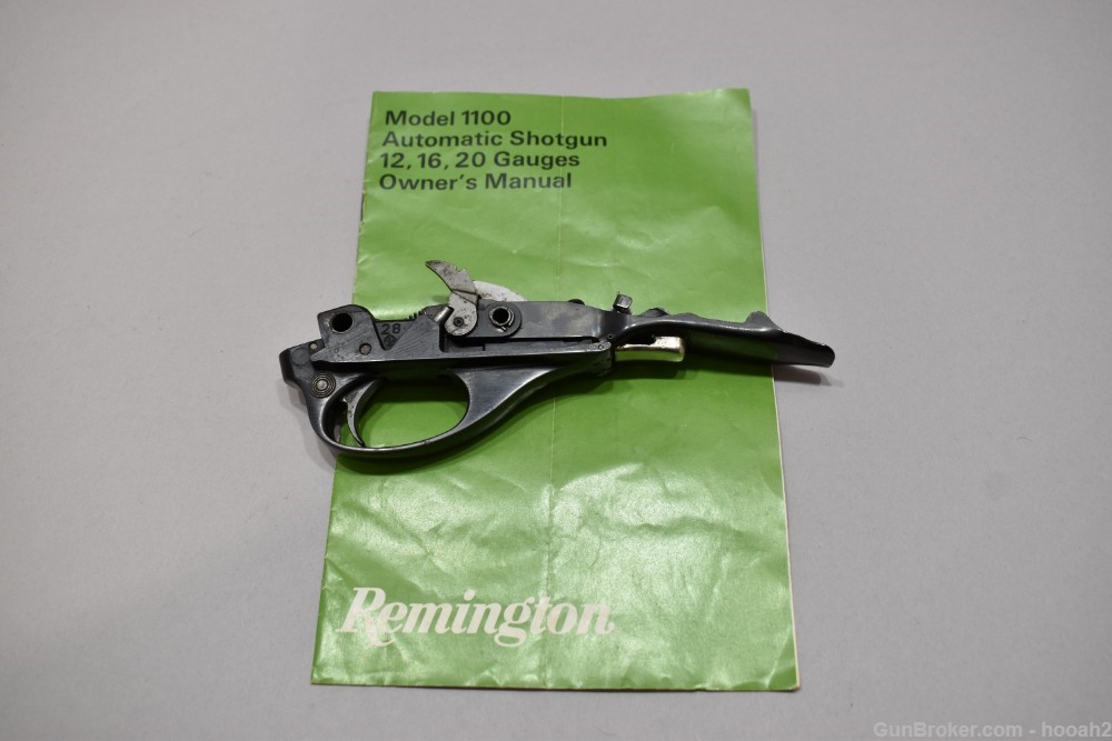 Remington 1100 11-87 Trigger & Hammer Assembly 28 Ga Please READ-img-0