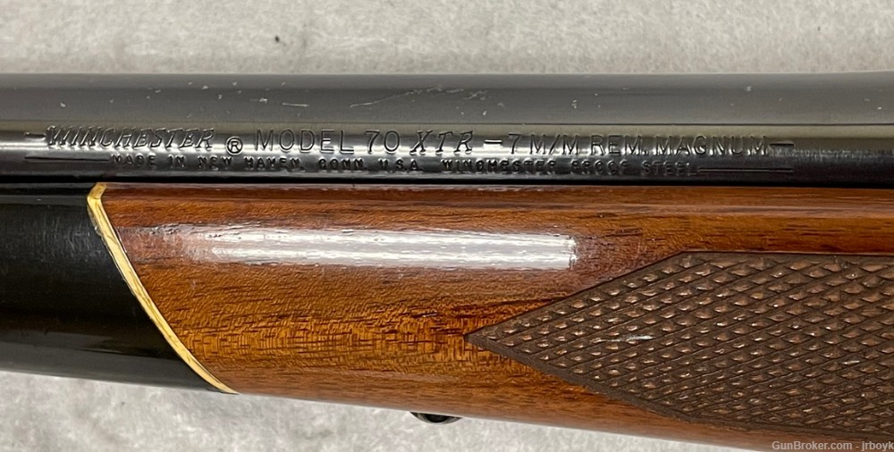 **VERY NICE** WINCHESTER MODEL 70 XTR MAGNUM, 7MM REM MAG, 24" BBL-img-14