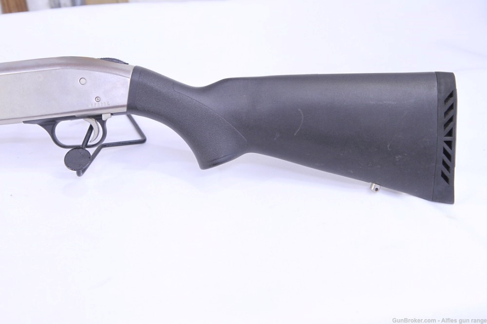 Mossberg 590 Mariner 20" 12GA Stainless Steel Pump Shotgun-img-5