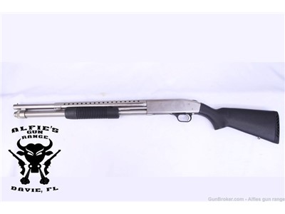 Mossberg 590 Mariner 20" 12GA Stainless Steel Pump Shotgun