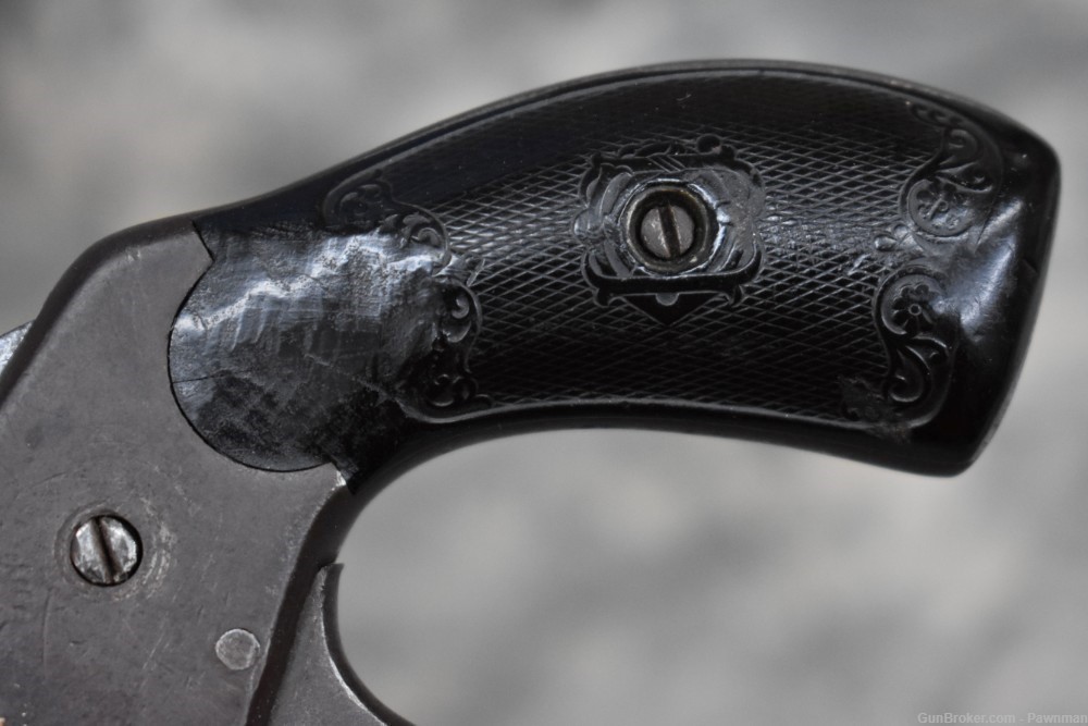 Iver Johnson Top Break in 32 S&W made 1904 - Gunsmith Special-img-4