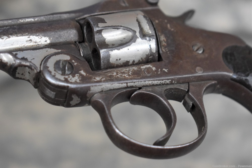 Iver Johnson Top Break in 32 S&W made 1904 - Gunsmith Special-img-9