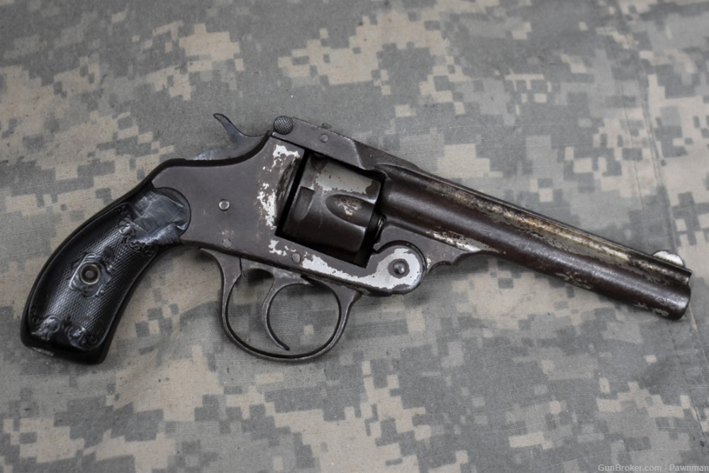 Iver Johnson Top Break in 32 S&W made 1904 - Gunsmith Special-img-1