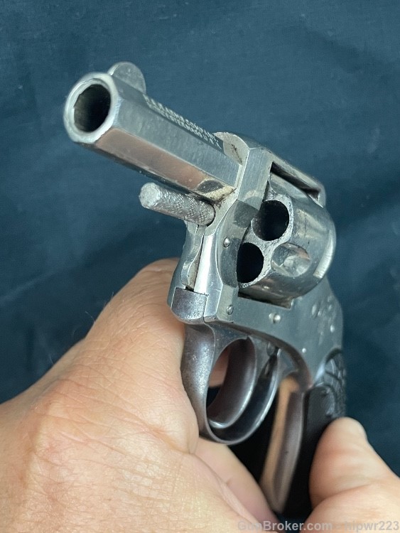 Harrington & Richardson Young American .32 S&W pocket revolver C&R OK-img-5