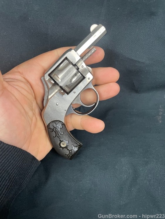 Harrington & Richardson Young American .32 S&W pocket revolver C&R OK-img-1