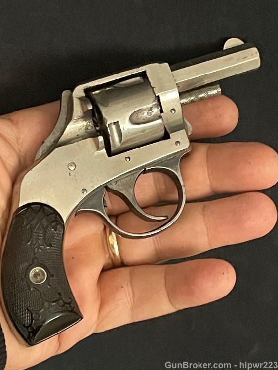 Harrington & Richardson Young American .32 S&W pocket revolver C&R OK-img-10