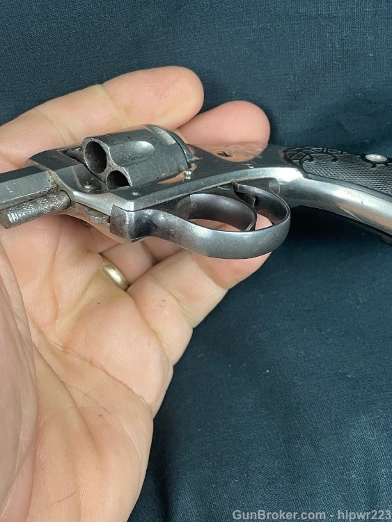 Harrington & Richardson Young American .32 S&W pocket revolver C&R OK-img-6