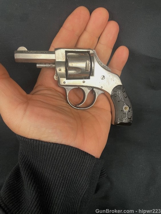 Harrington & Richardson Young American .32 S&W pocket revolver C&R OK-img-0