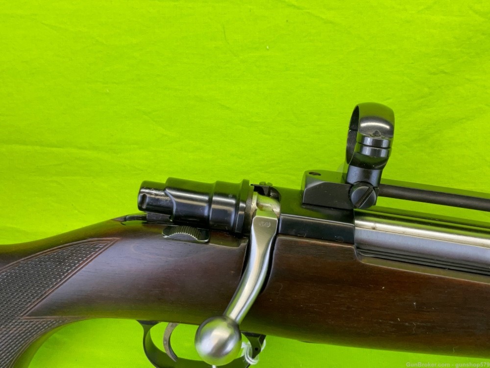Commercial Mauser 98 7MM Remington Magnum 26 In Redfield Base Herters -img-9
