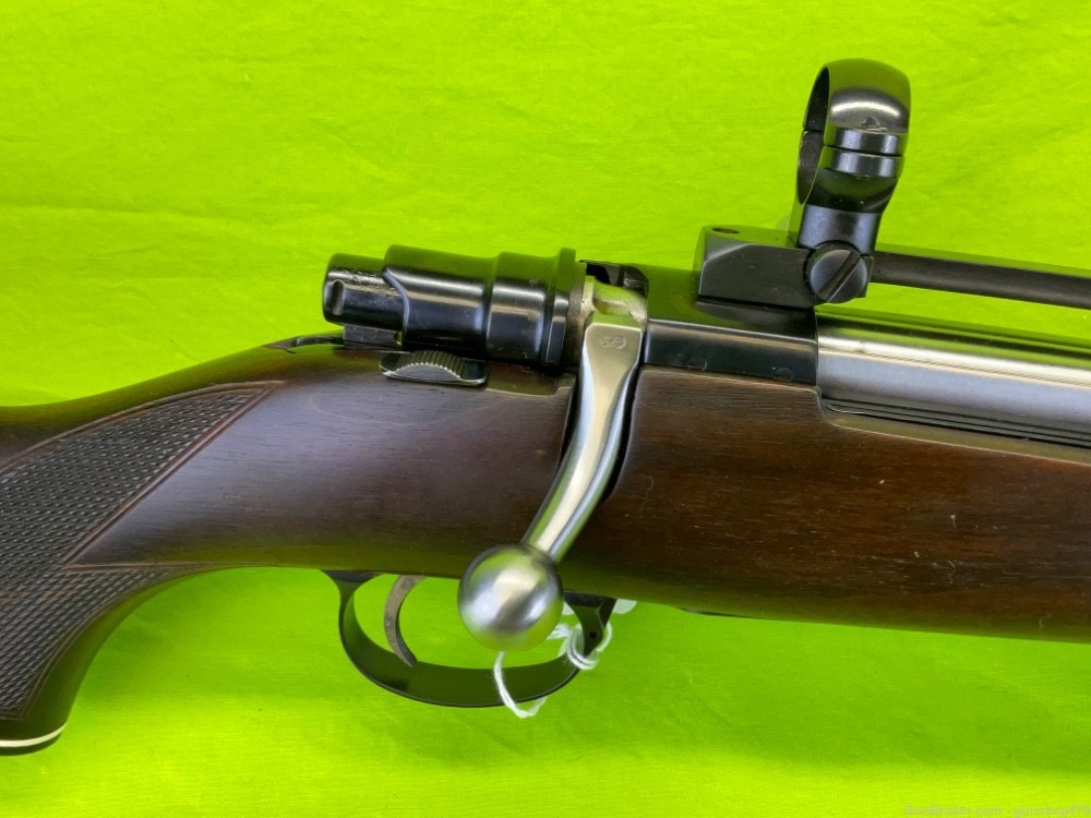 Commercial Mauser 98 7MM Remington Magnum 26 In Redfield Base Herters -img-10