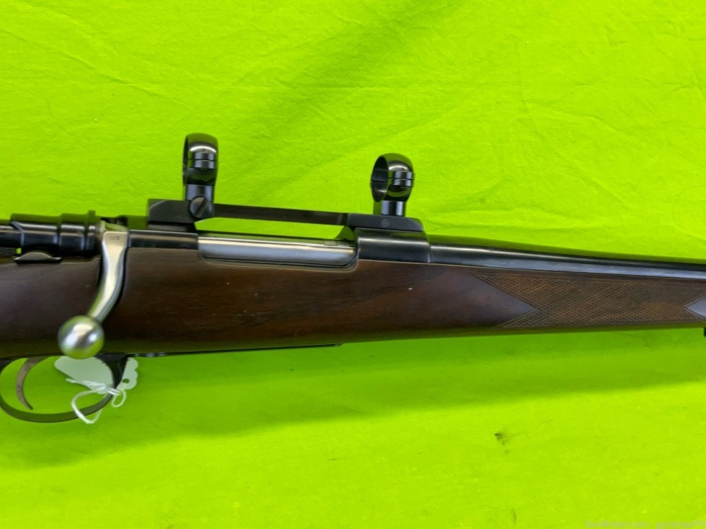 Commercial Mauser 98 7MM Remington Magnum 26 In Redfield Base Herters -img-4
