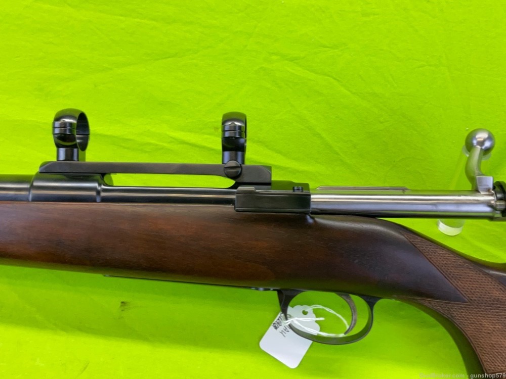 Commercial Mauser 98 7MM Remington Magnum 26 In Redfield Base Herters -img-16