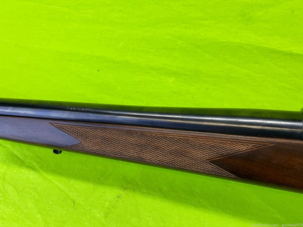 Commercial Mauser 98 7MM Remington Magnum 26 In Redfield Base Herters -img-20