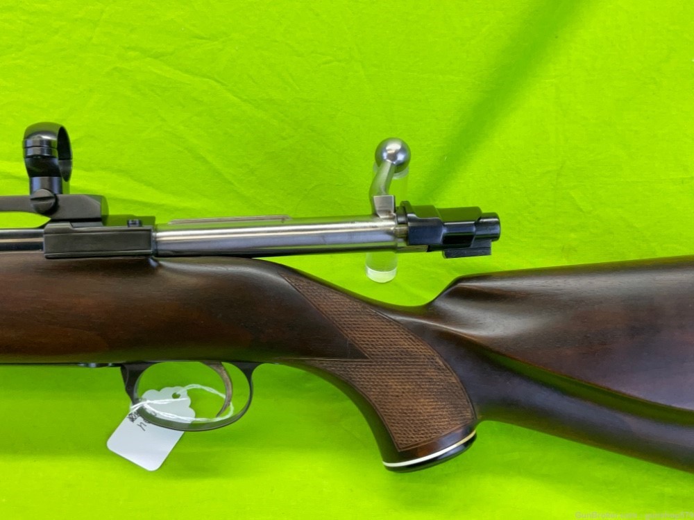 Commercial Mauser 98 7MM Remington Magnum 26 In Redfield Base Herters -img-15