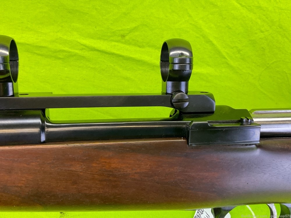 Commercial Mauser 98 7MM Remington Magnum 26 In Redfield Base Herters -img-18