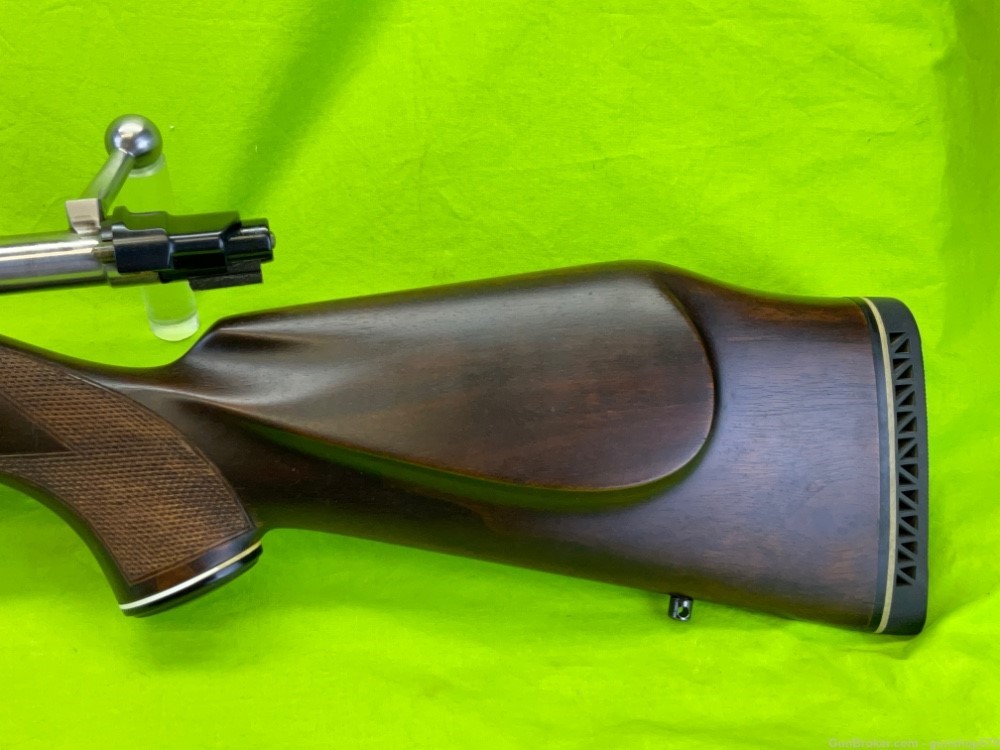 Commercial Mauser 98 7MM Remington Magnum 26 In Redfield Base Herters -img-14
