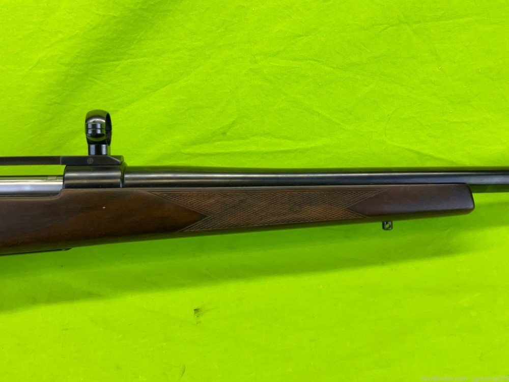 Commercial Mauser 98 7MM Remington Magnum 26 In Redfield Base Herters -img-5