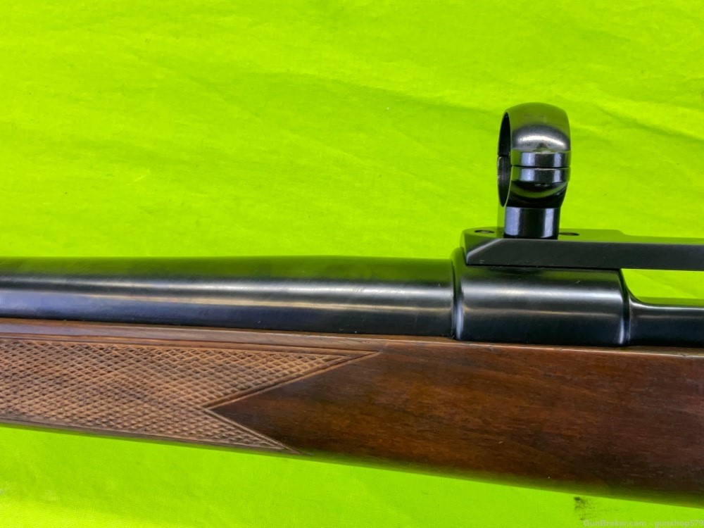 Commercial Mauser 98 7MM Remington Magnum 26 In Redfield Base Herters -img-19