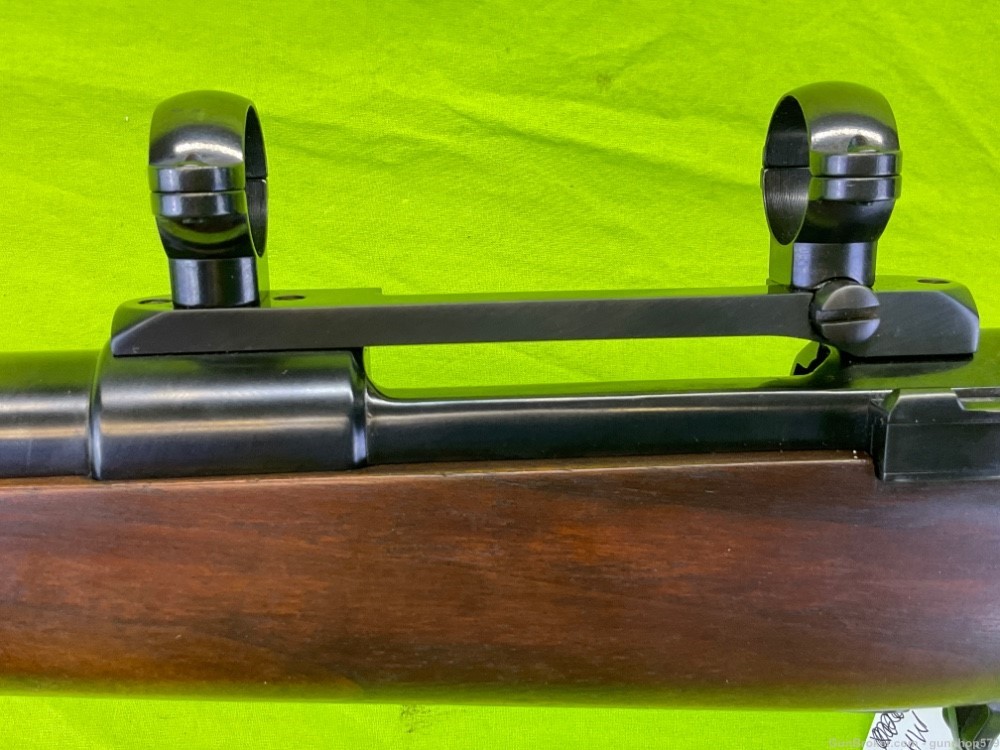 Commercial Mauser 98 7MM Remington Magnum 26 In Redfield Base Herters -img-17