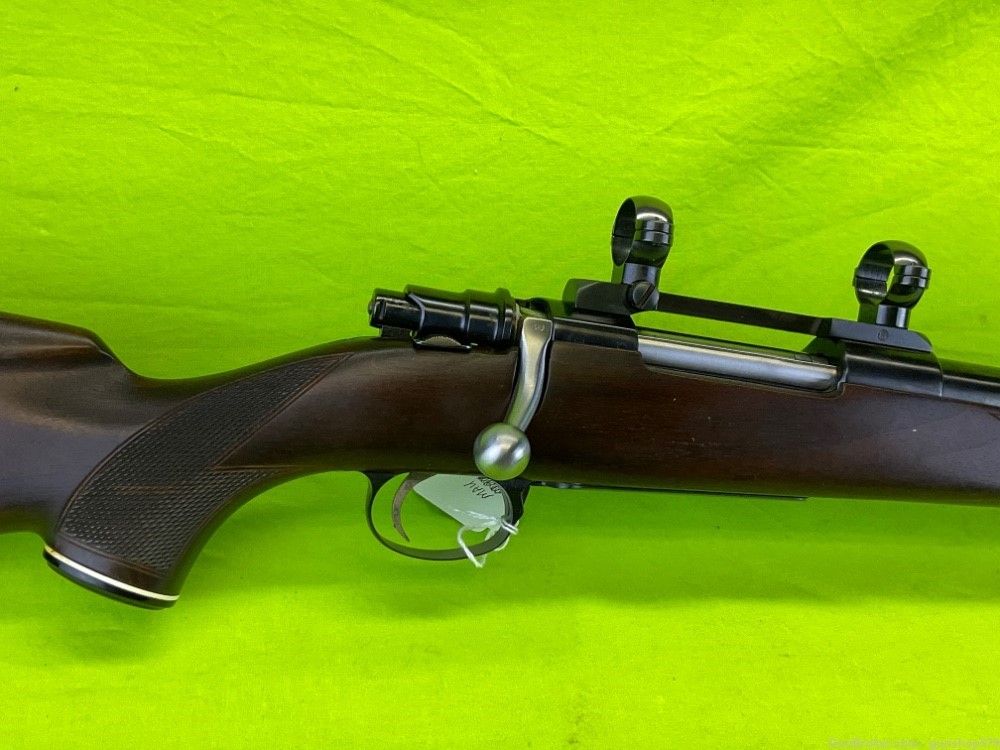 Commercial Mauser 98 7MM Remington Magnum 26 In Redfield Base Herters -img-3