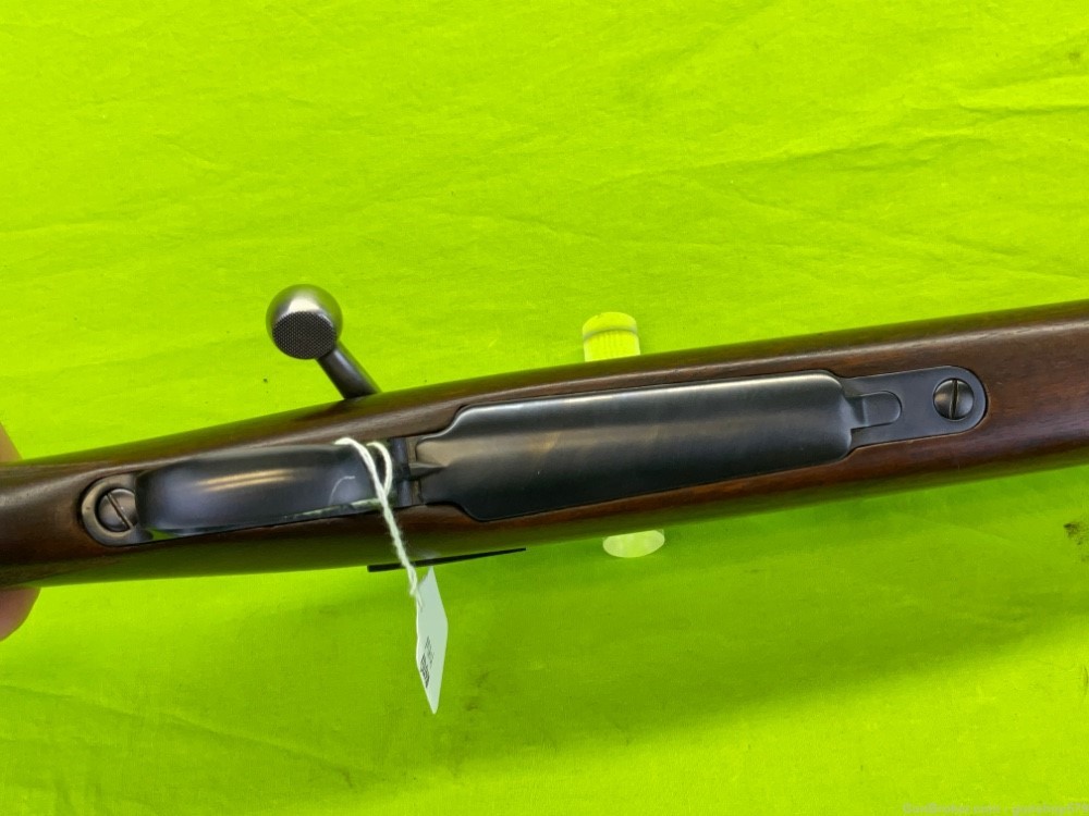 Commercial Mauser 98 7MM Remington Magnum 26 In Redfield Base Herters -img-11