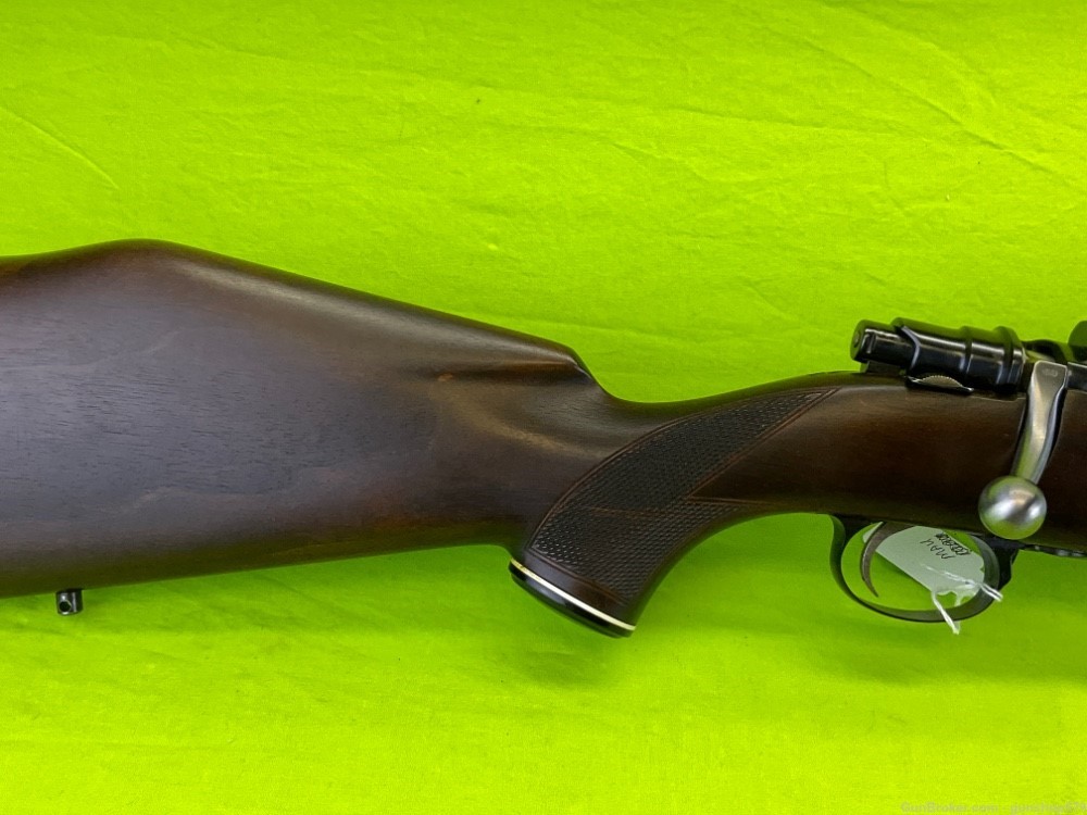 Commercial Mauser 98 7MM Remington Magnum 26 In Redfield Base Herters -img-2