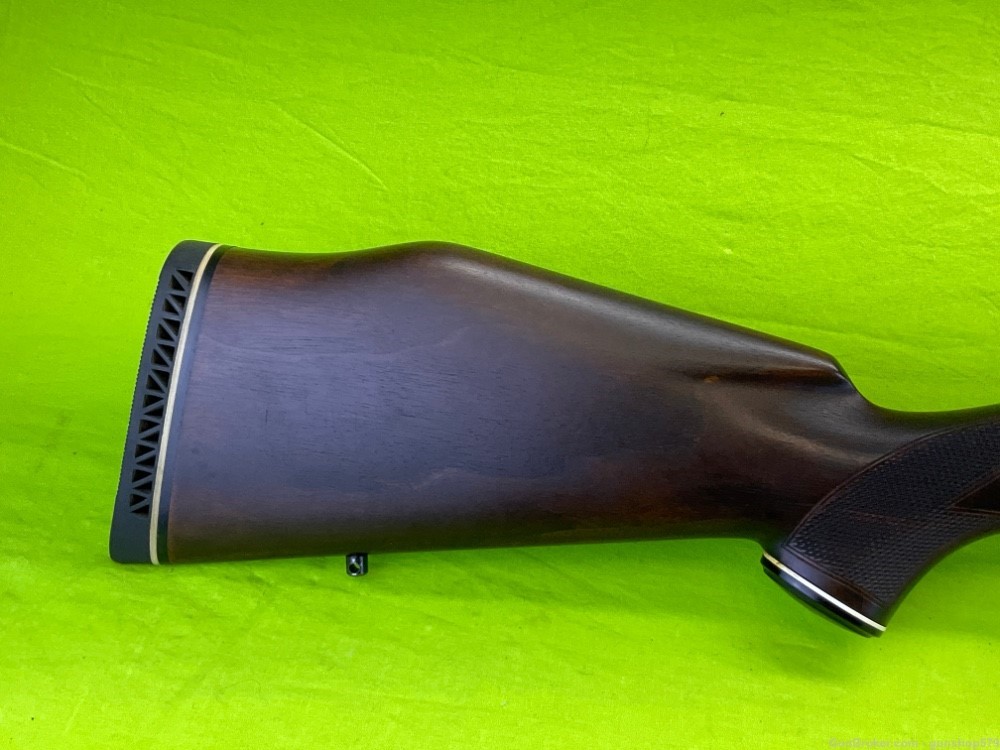 Commercial Mauser 98 7MM Remington Magnum 26 In Redfield Base Herters -img-1