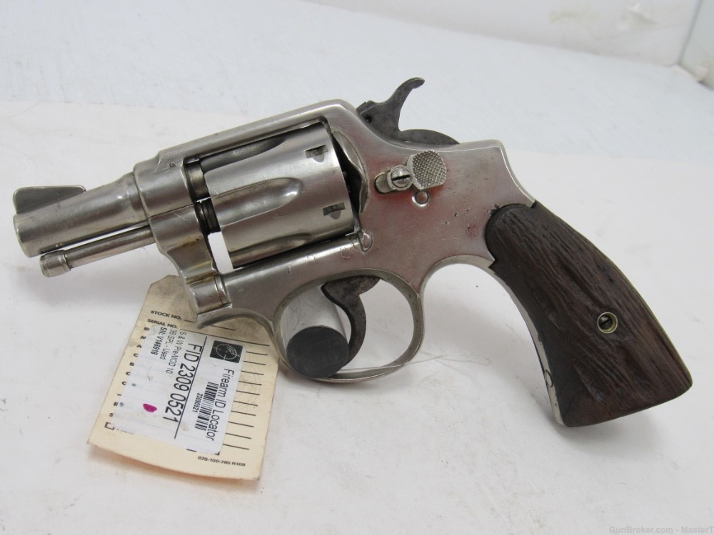 Smith & Wesson Modified Victory Model C&R ok $.01 Start No Reserve-img-0